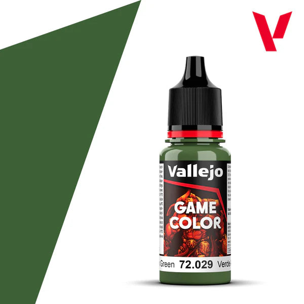 Game Color 72029: Sick Green