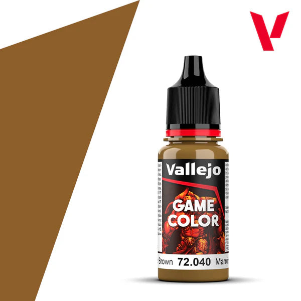 Game Color 72040: Leather Brown