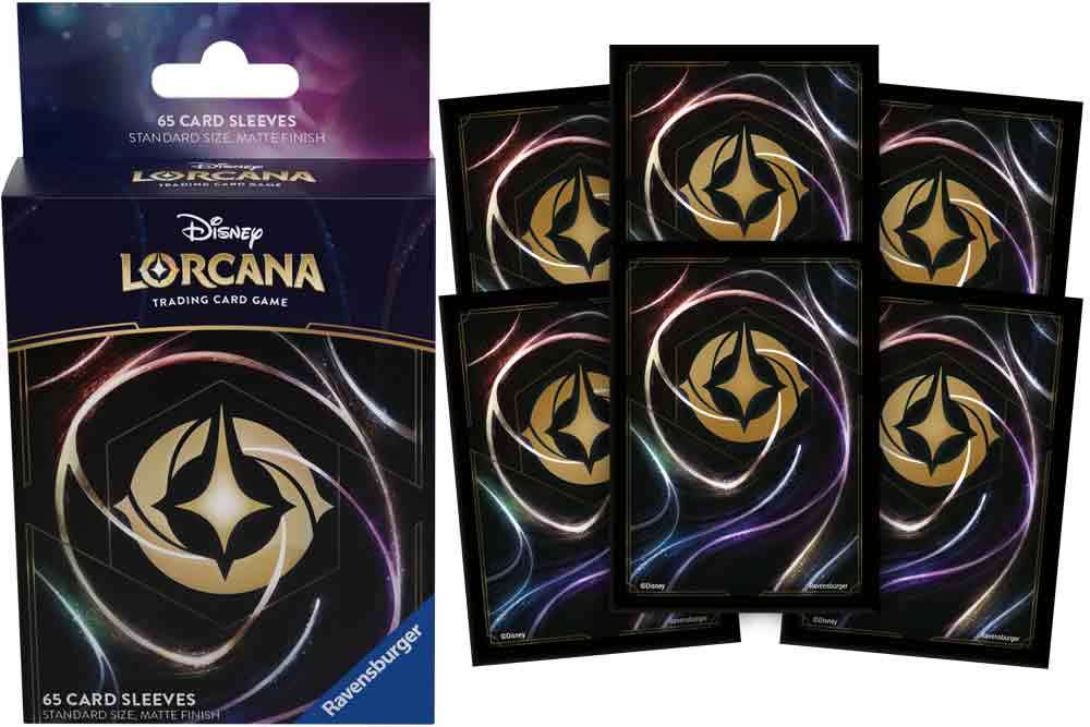 Disney Lorcana TCG: Lorcana Logo - Card Sleeves