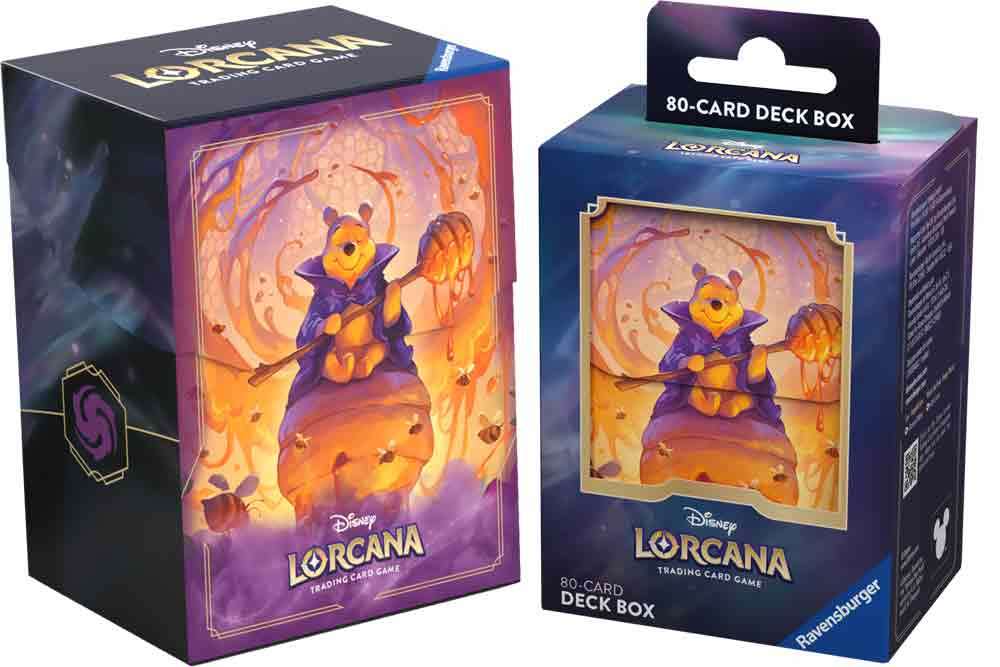 Disney Lorcana TCG: Winnie The Pooh - Hunny Wizard - Deck Box