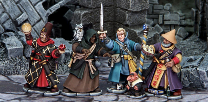 Frostgrave: Wizards