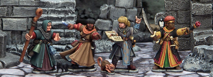 Frostgrave: Wizards 2