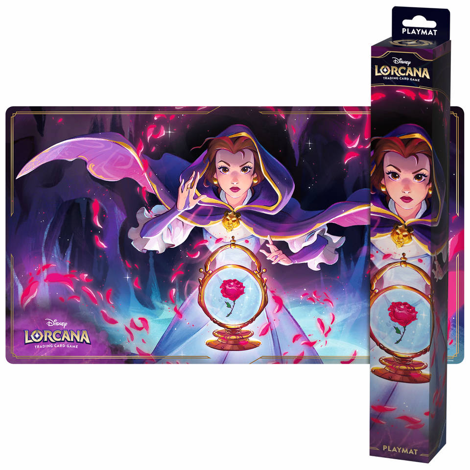Disney Lorcana TCG: Belle Accomplished Mystic - Speelmat