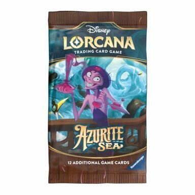 Disney Lorcana TCG: Azurite Sea - Booster Box