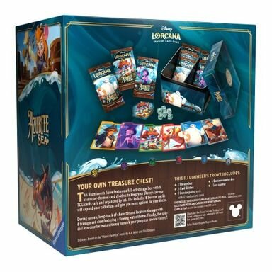 Disney Lorcana TCG: Azurite Sea - Illumineers Trove