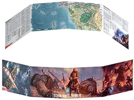 DM Screen - Storm King's Thunder