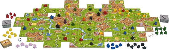 Carcassonne Big Box 3