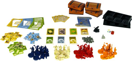 Catan: Steden en Ridders