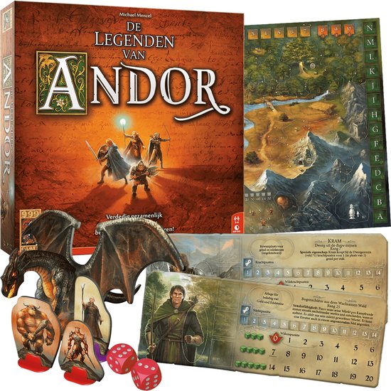 De Legenden van Andor