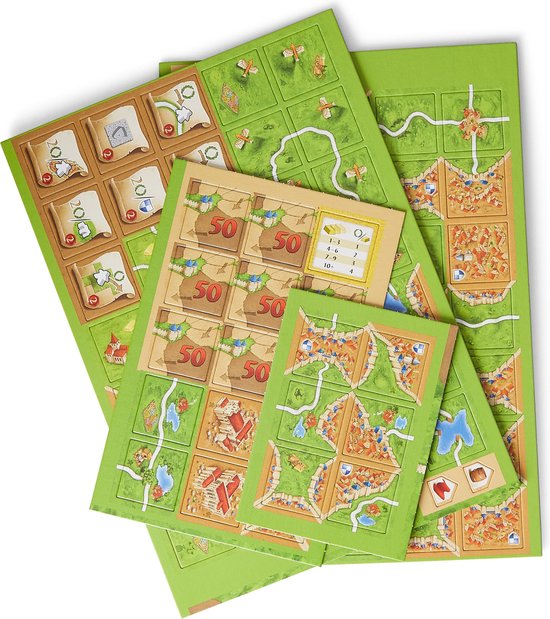 Carcassonne Big Box 3