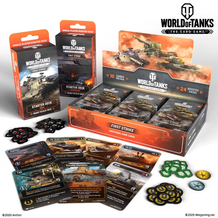 World of Tanks: First Strike - Booster Box