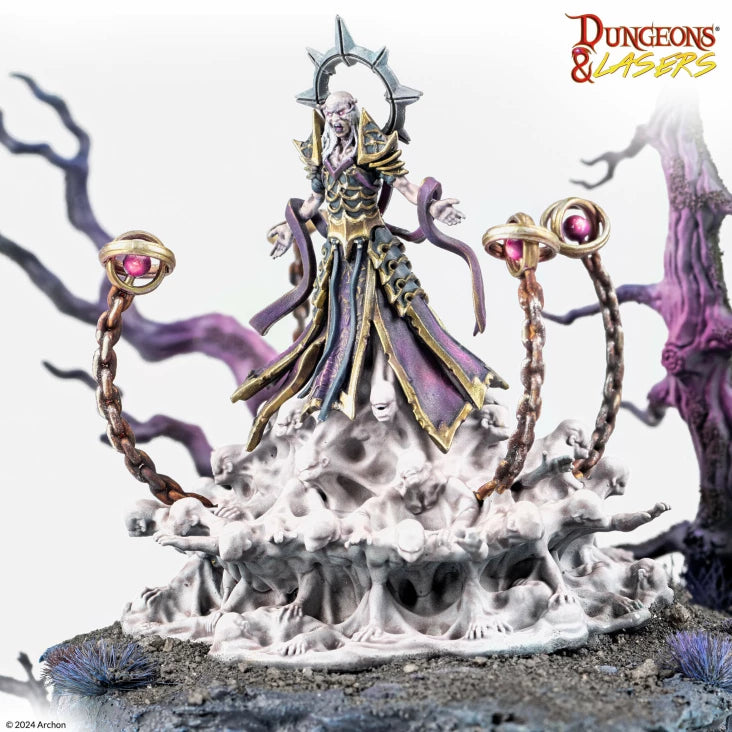 Dungeon & Lasers – Kaoz, The Soul Harvester