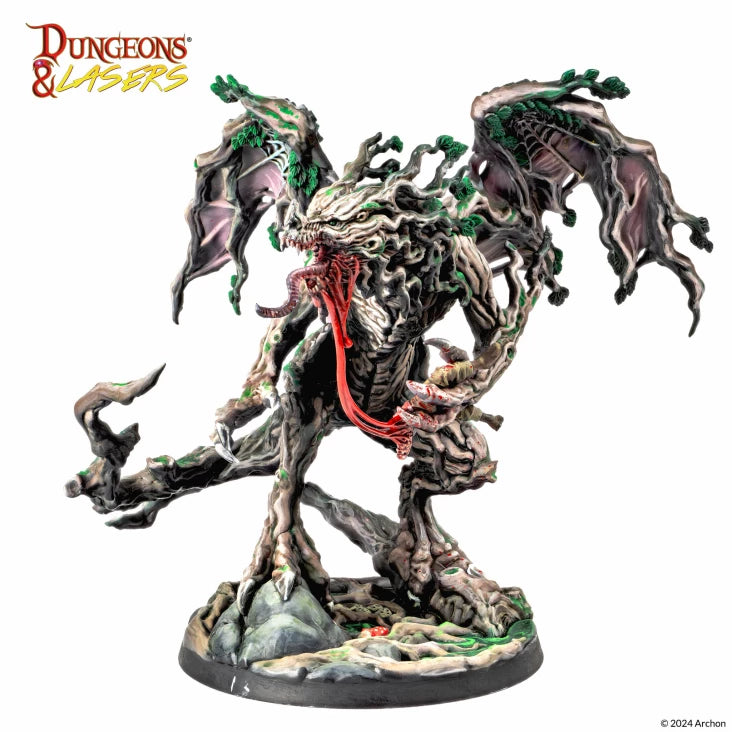 Dungeon & Lasers – Mimic Dragon