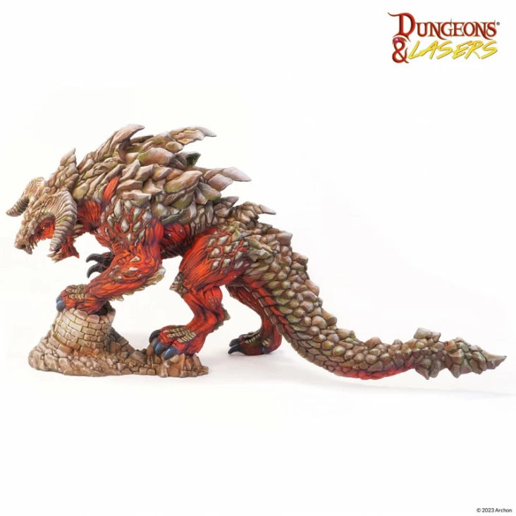 Dungeon & Lasers – Tarrasque