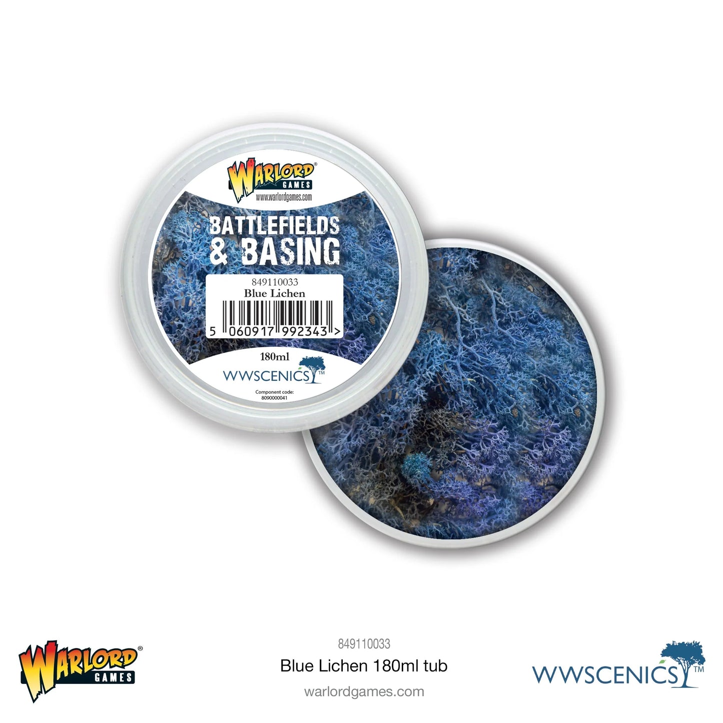 Battlefields & Basing: Blue Lichen