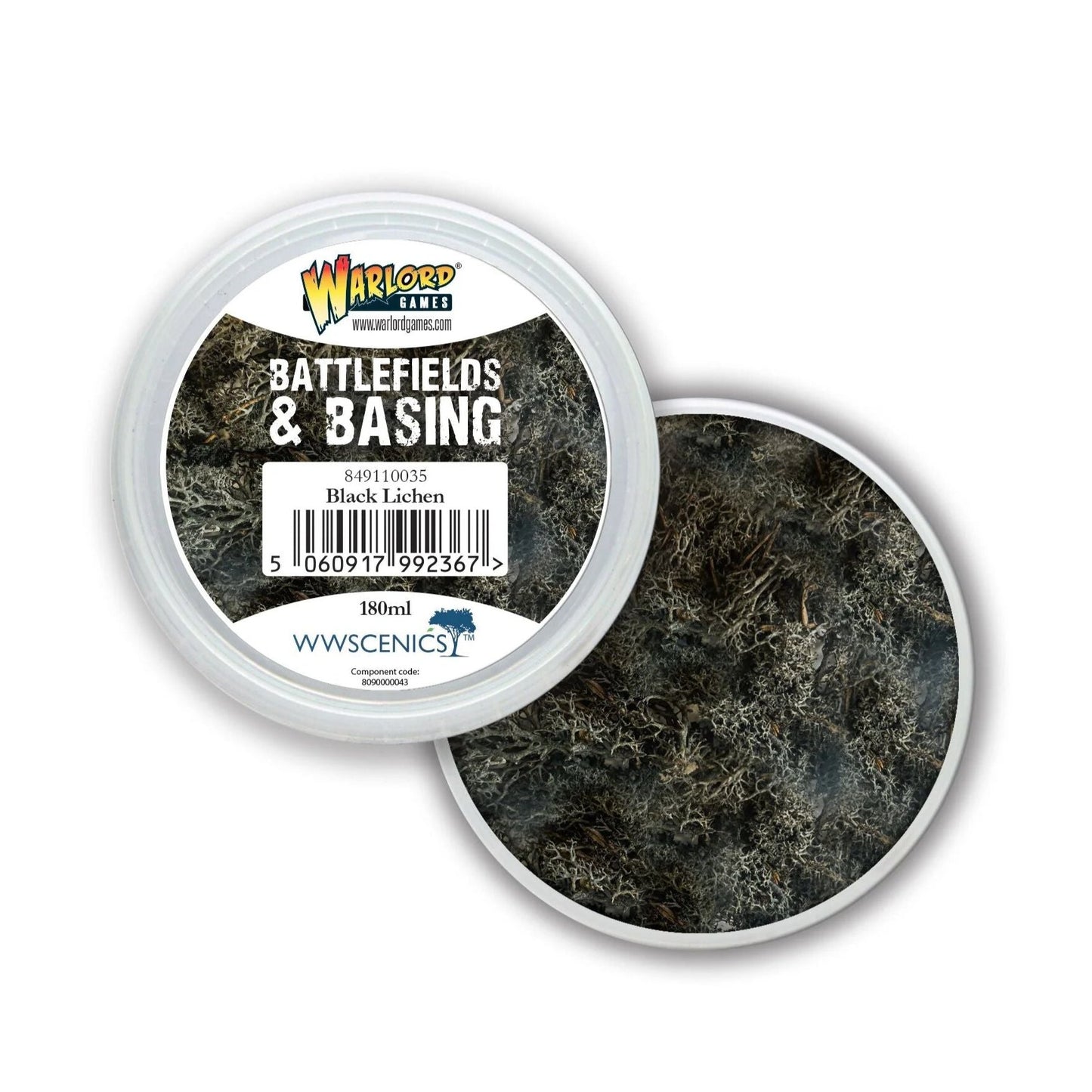 Battlefields & Basing: Black Lichen