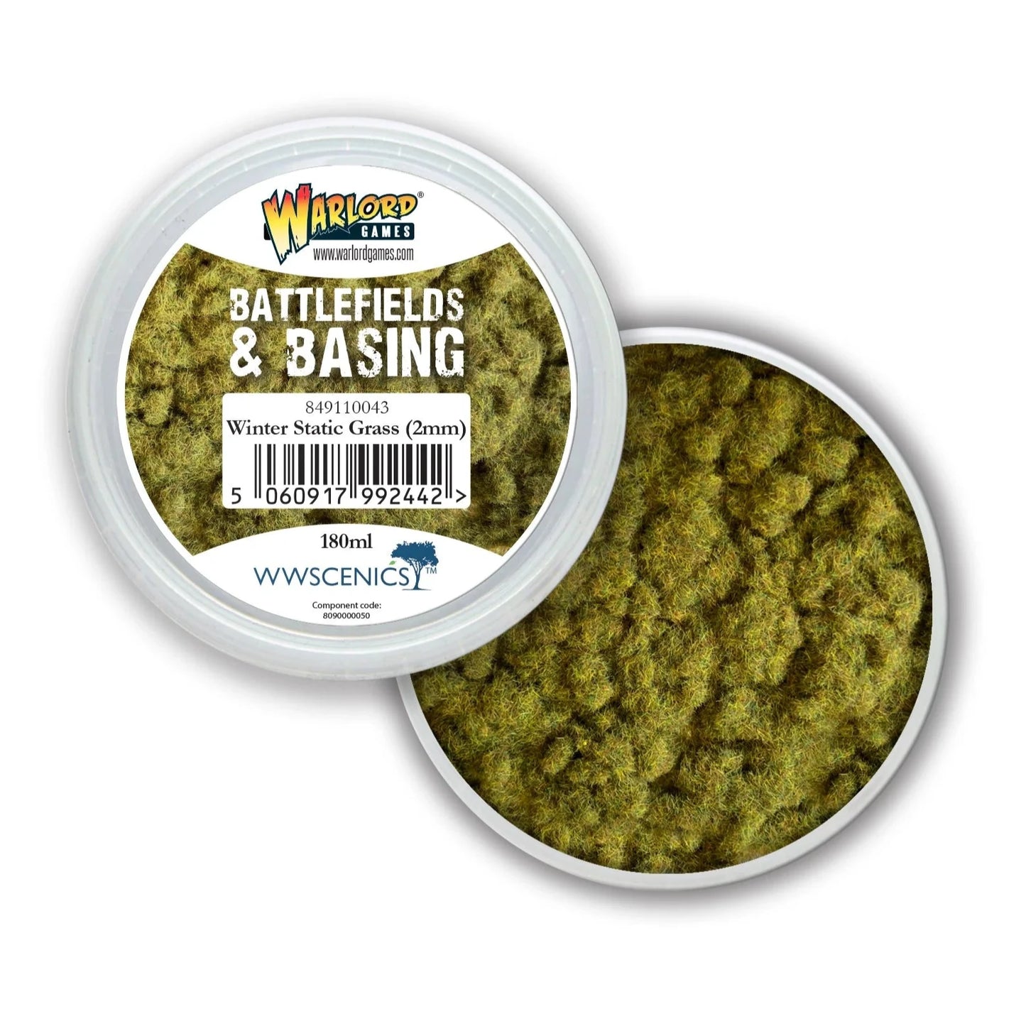 Battlefields & Basing: Winter Static Grass