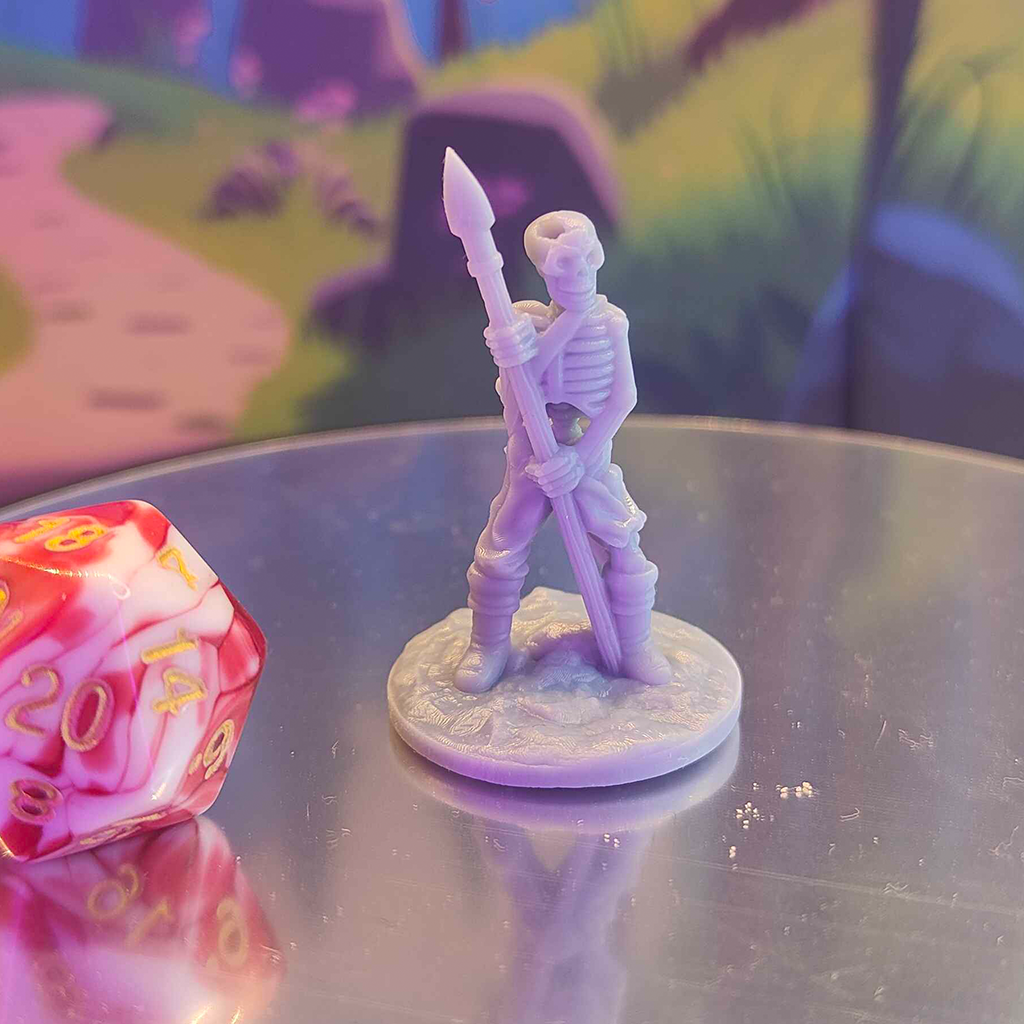 Undead Spearman Skullfracture