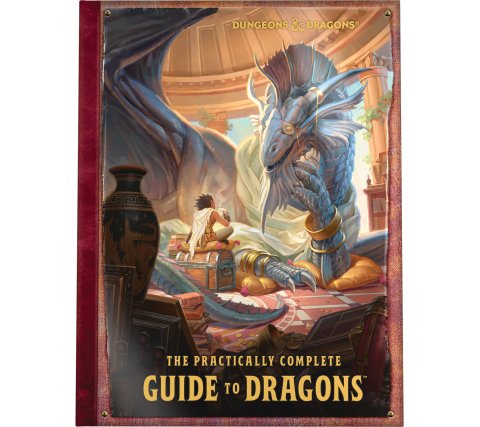D&D - Complete Guide to Dragons