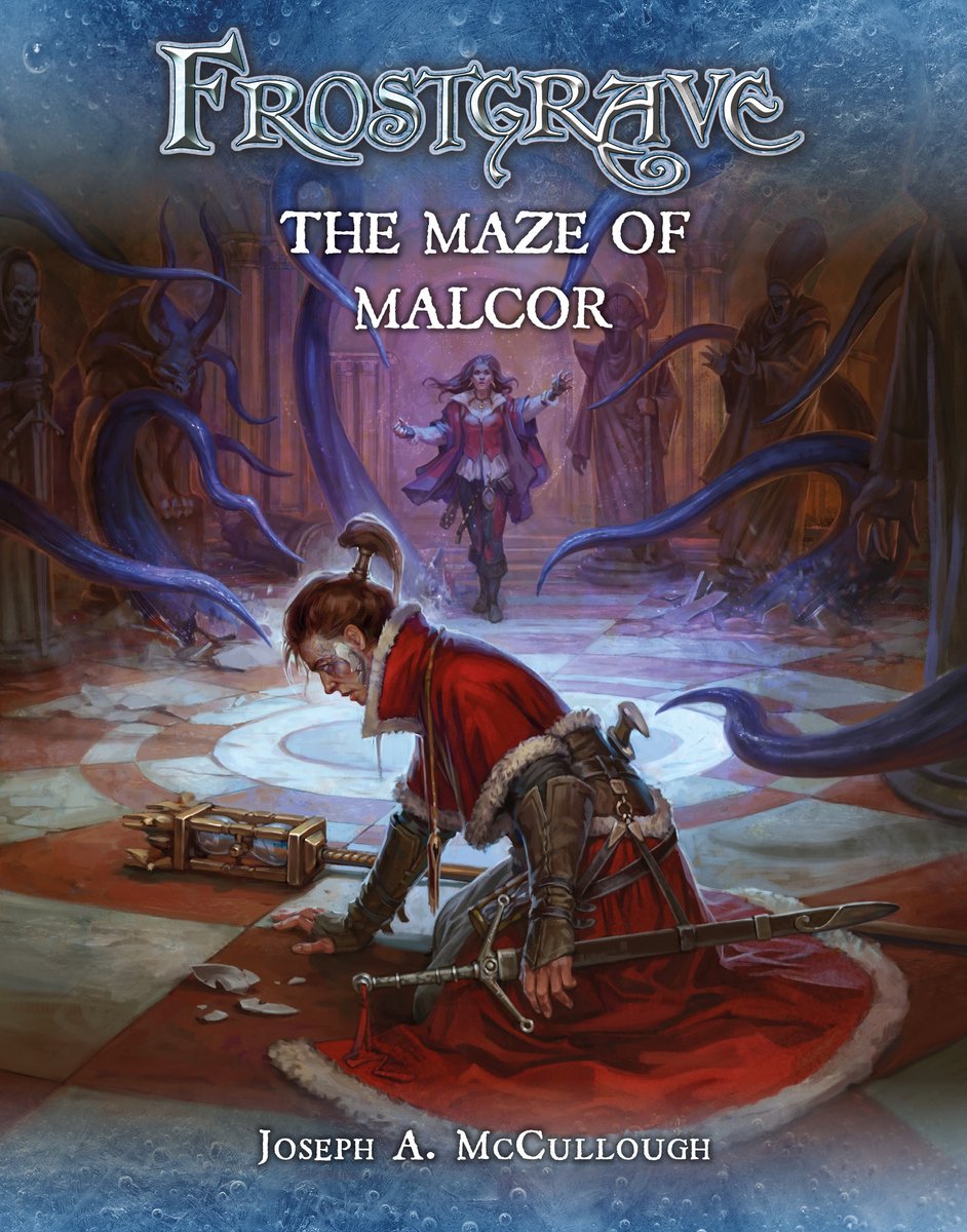 Frostgrave - The maze of Malcor