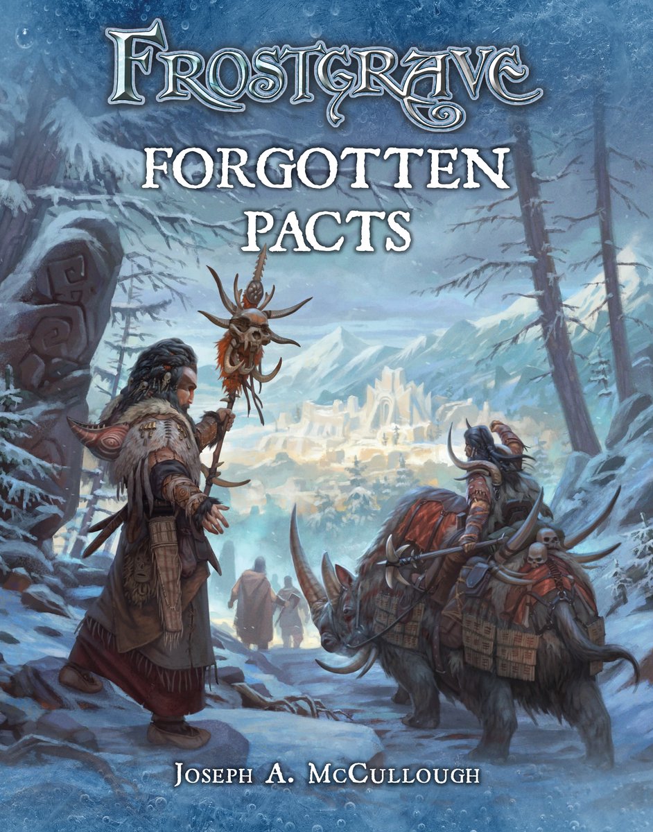 Frostgrave - Forgotten pacts