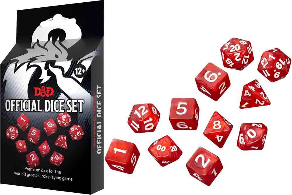 Dungeons & Dragons - Officiele Dobbelstenen