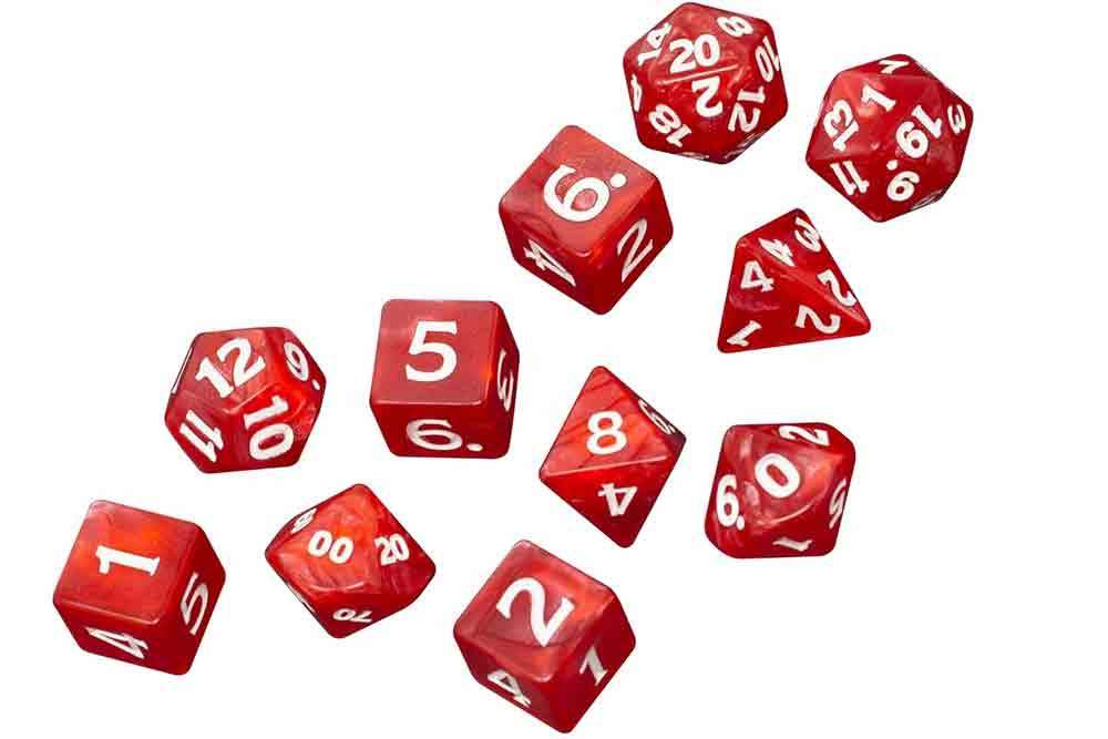 Dungeons & Dragons - Officiele Dobbelstenen