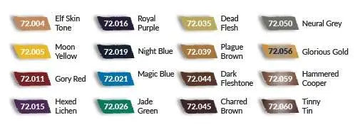 Game Color Set 72298: Advanced