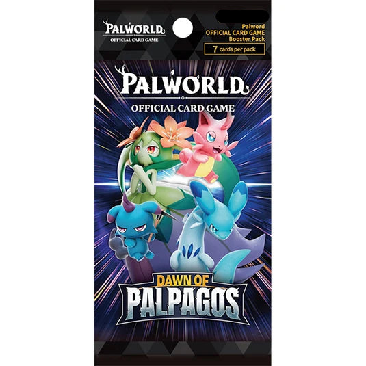 Palworld OCG: Dawn of Palpagos - Booster Box (2nd Edition)