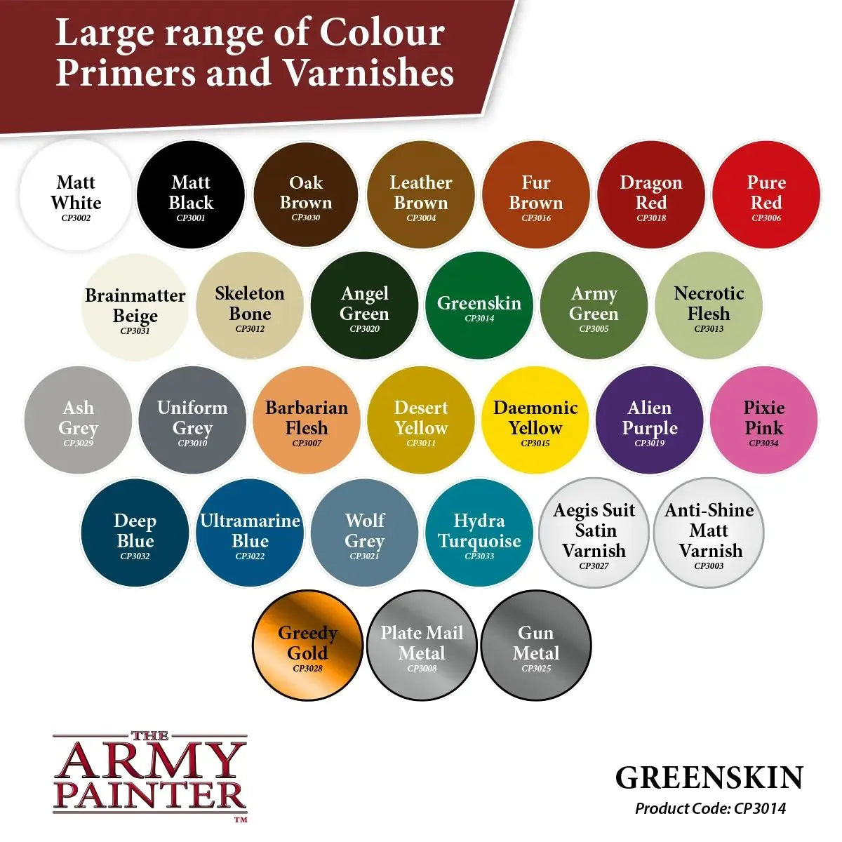 Colour Primer - Greenskin (400ml)
