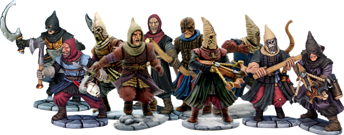 Frostgrave: Cultists