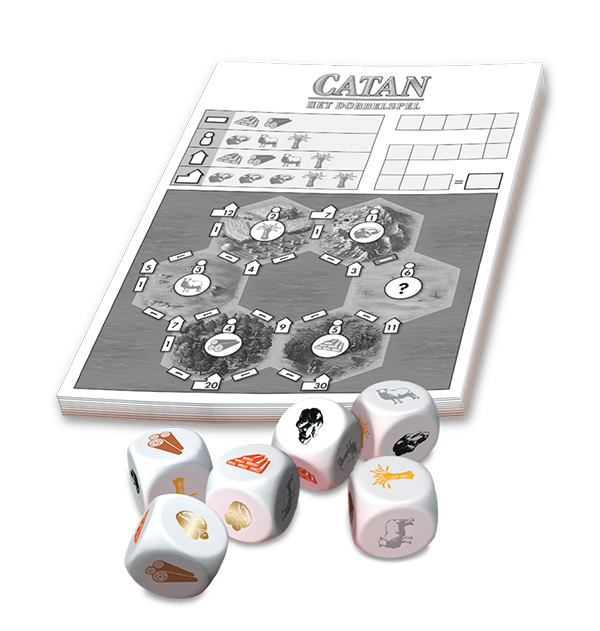 Catan: Het Dobbelspel