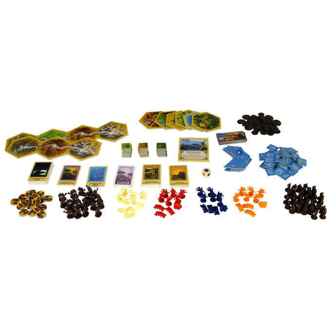 Catan: Kooplieden & Barbaren