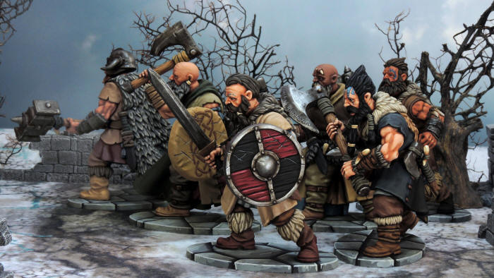 Frostgrave: Barbarians