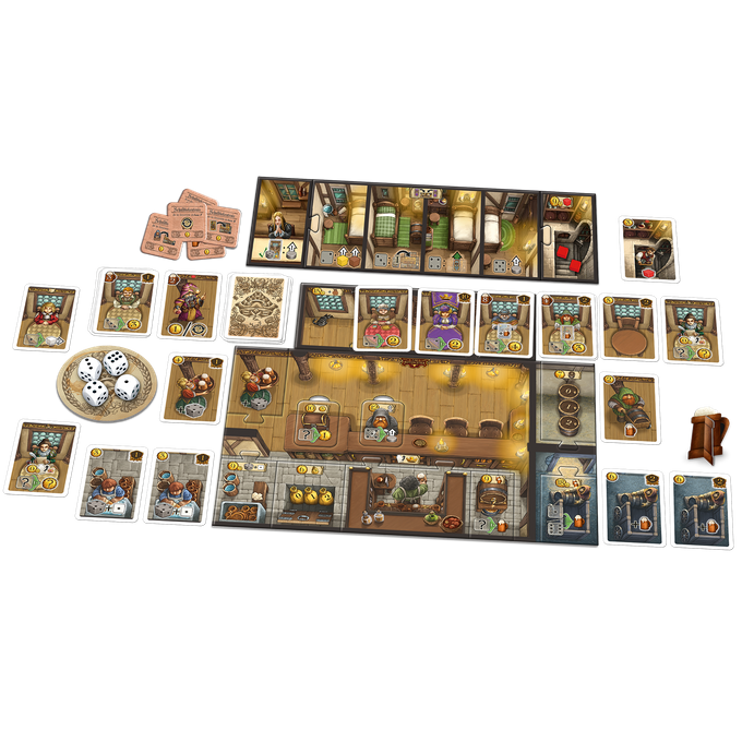 De Taveernen van de Oude Stad: Kamer te Huur!