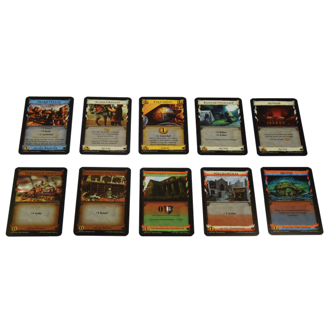 Dominion: De Donkere Middeleeuwen