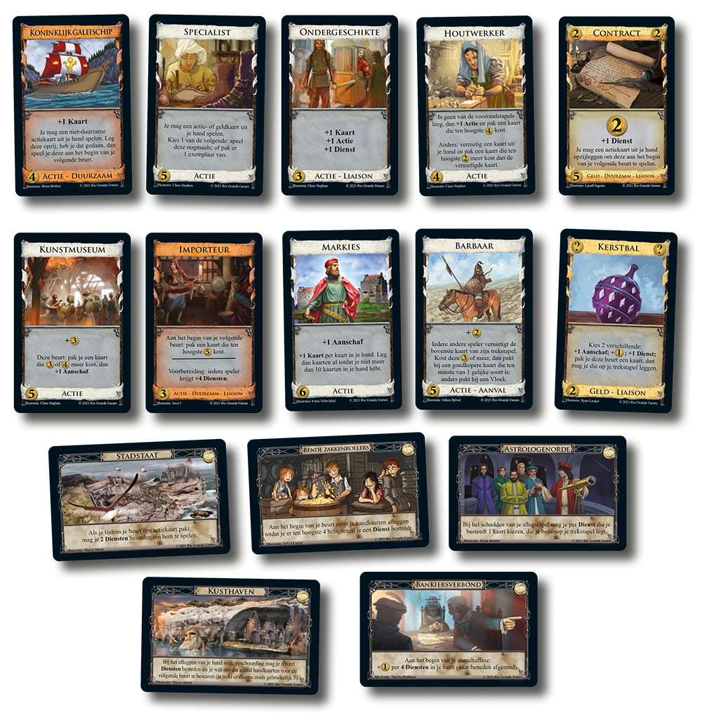 Dominion: Bondgenote