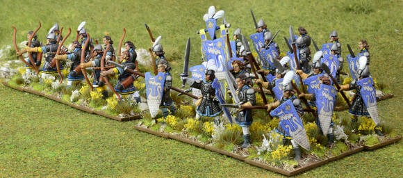 Oathmark: Elf Infantry