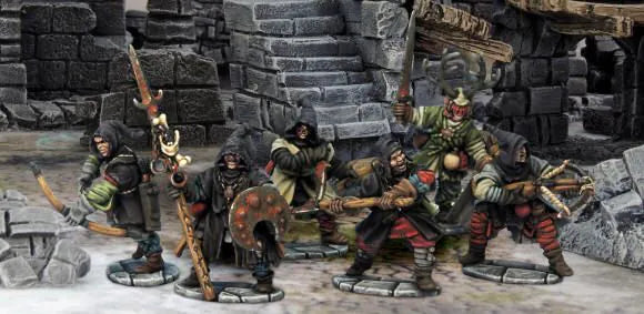 Frostgrave: Cultists 3
