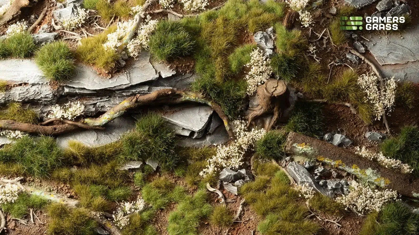 Gamers Grass Tuft Starter Box - Green