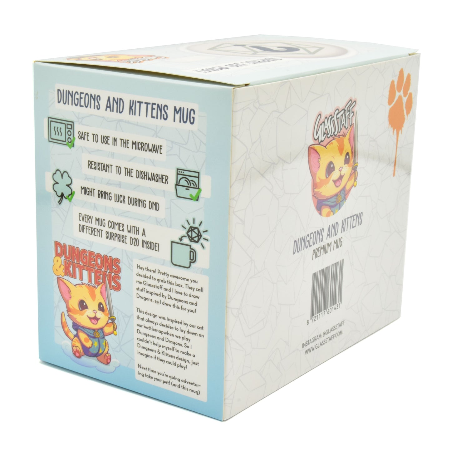 Dungeons & Kittens Mok