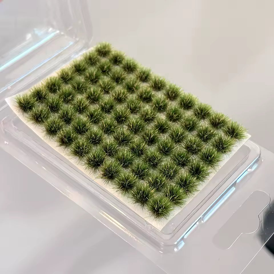 Tuft - Forest Green (70 stuks)