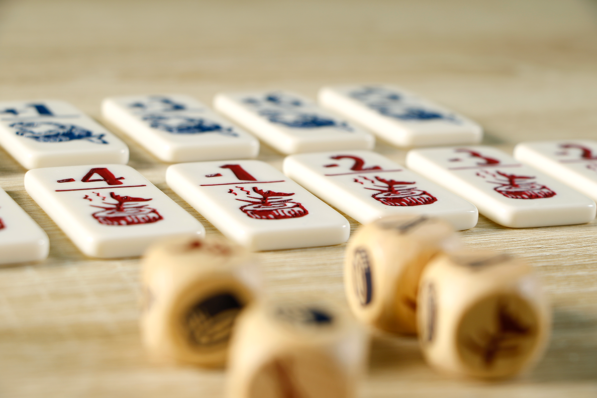 Geharrewar in de Sushibar