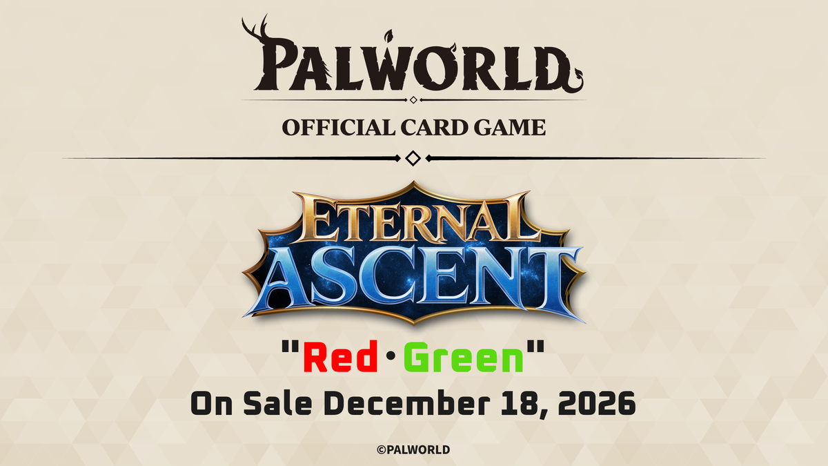 Palworld OCG: Eternal Ascendant - Trial Deck Red-Green