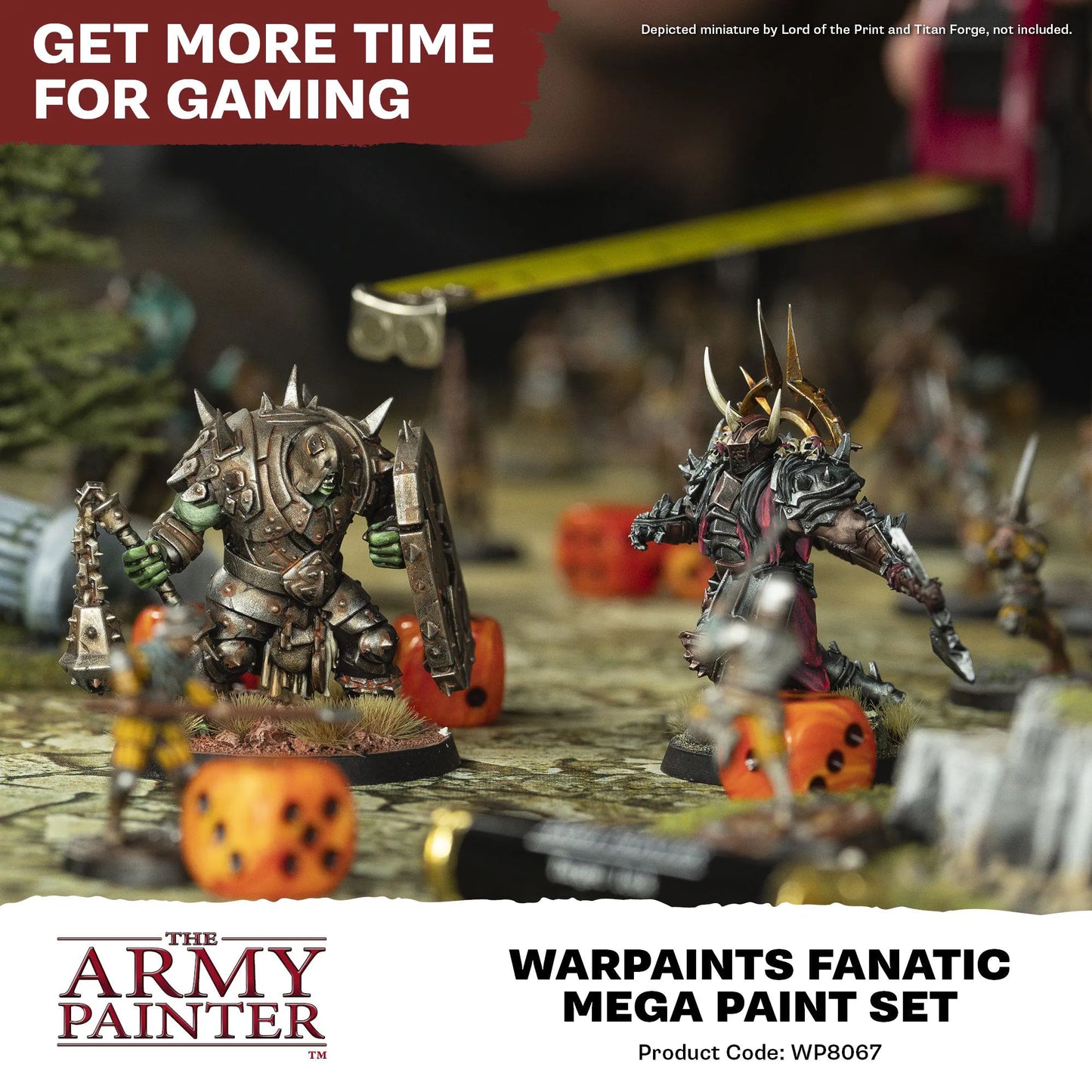 Fanatic Mega Paint Set