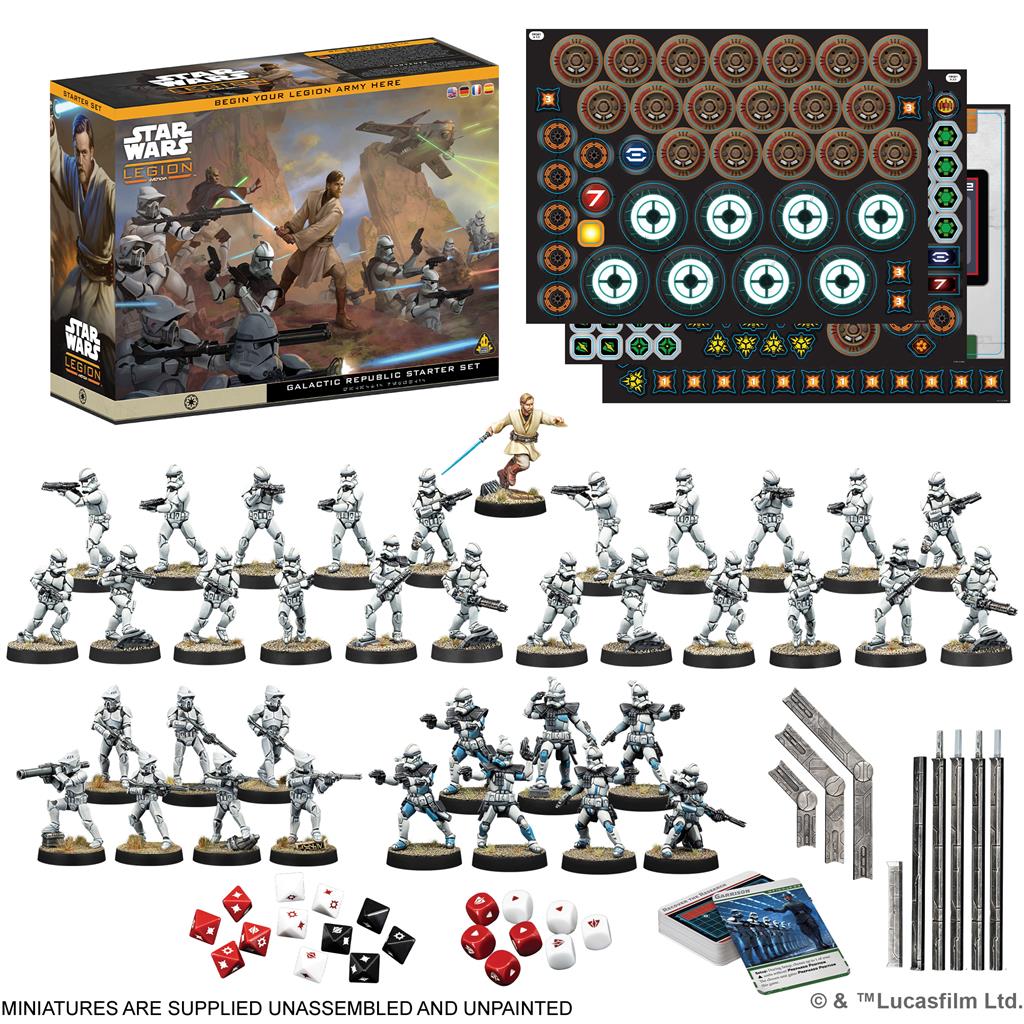 Star Wars - Legion Galactic Republic Starter