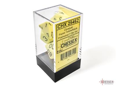 CHX 25462 - Opaque Pastel Yellow/Black