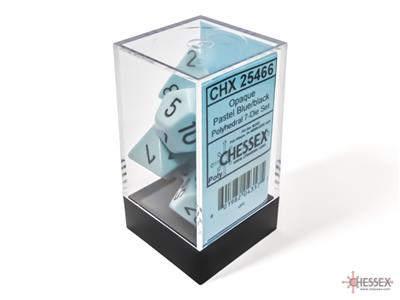 CHX 25466 - Opaque Pastel Blue/Black