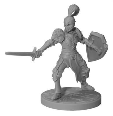 D&D Dungeon of the Mad Mage - Dezmyr & Zalthar Shadowdusk (GaleForce Nine) - Draakestein -