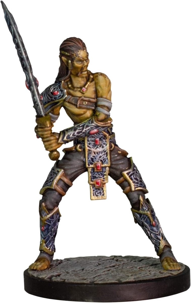D&D Dungeon of the Mad Mage - Githyanki Warrior (GaleForce Nine) - Draakestein -